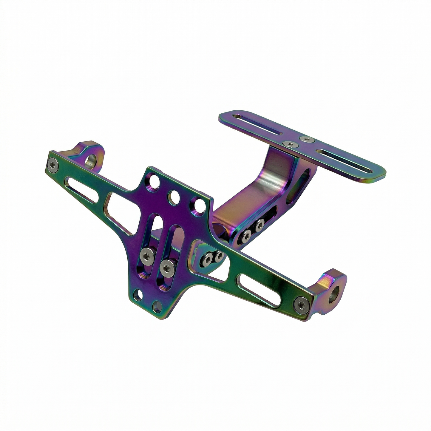 Katlanır Plakalık CNC Metal -Ledli- Sinyal Bağlantılı -BUKALEMUN