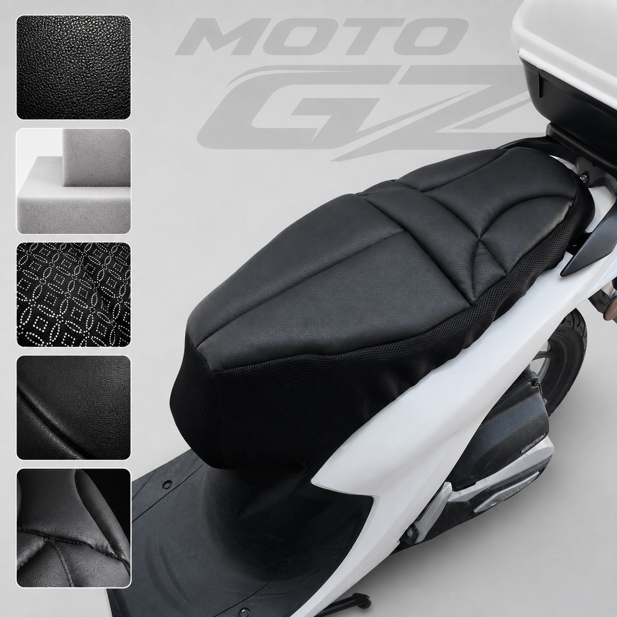 Konfor Sele Honda Dio Uyumlu Premium