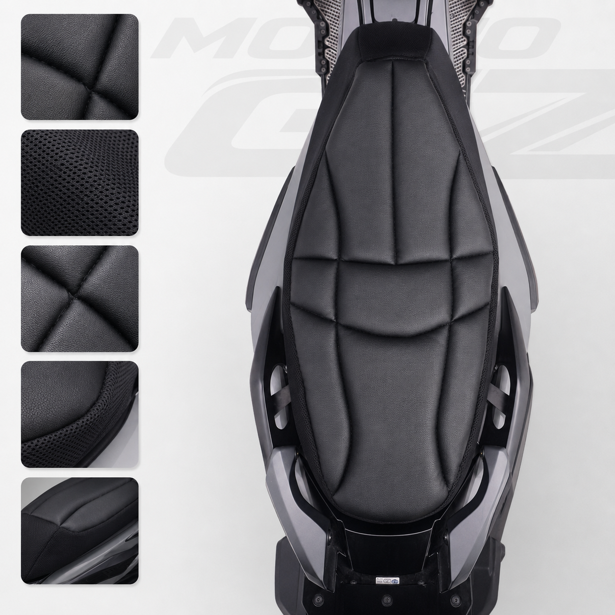 Konfor Sele XMAX-FORZA-ADV Uyumlu Premium