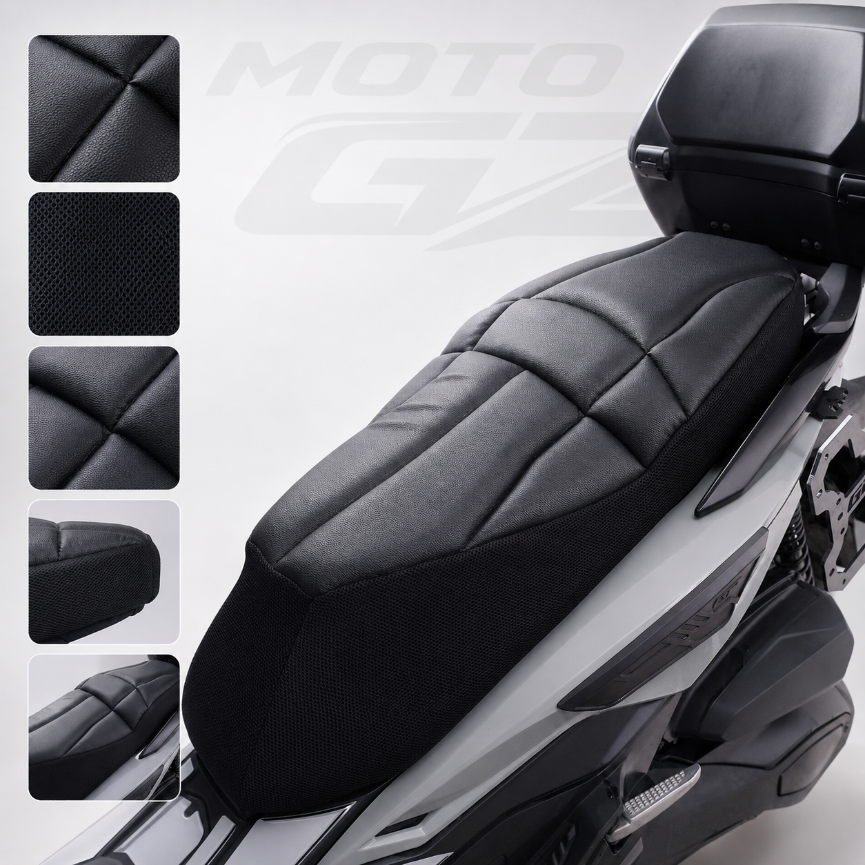 Konfor Sele XMAX-FORZA-ADV Uyumlu Premium