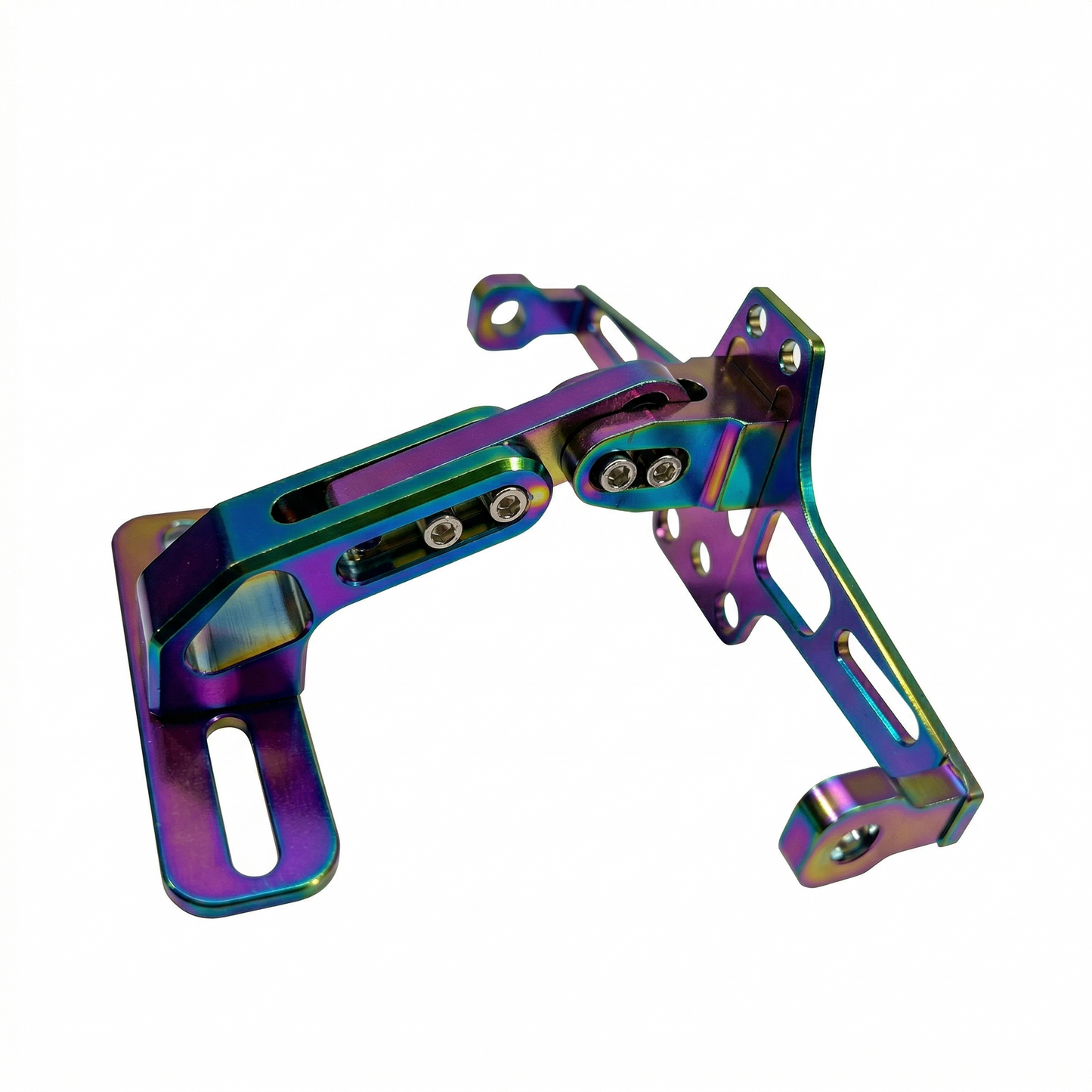 Katlanır Plakalık CNC Metal -Ledli- Sinyal Bağlantılı -BUKALEMUN