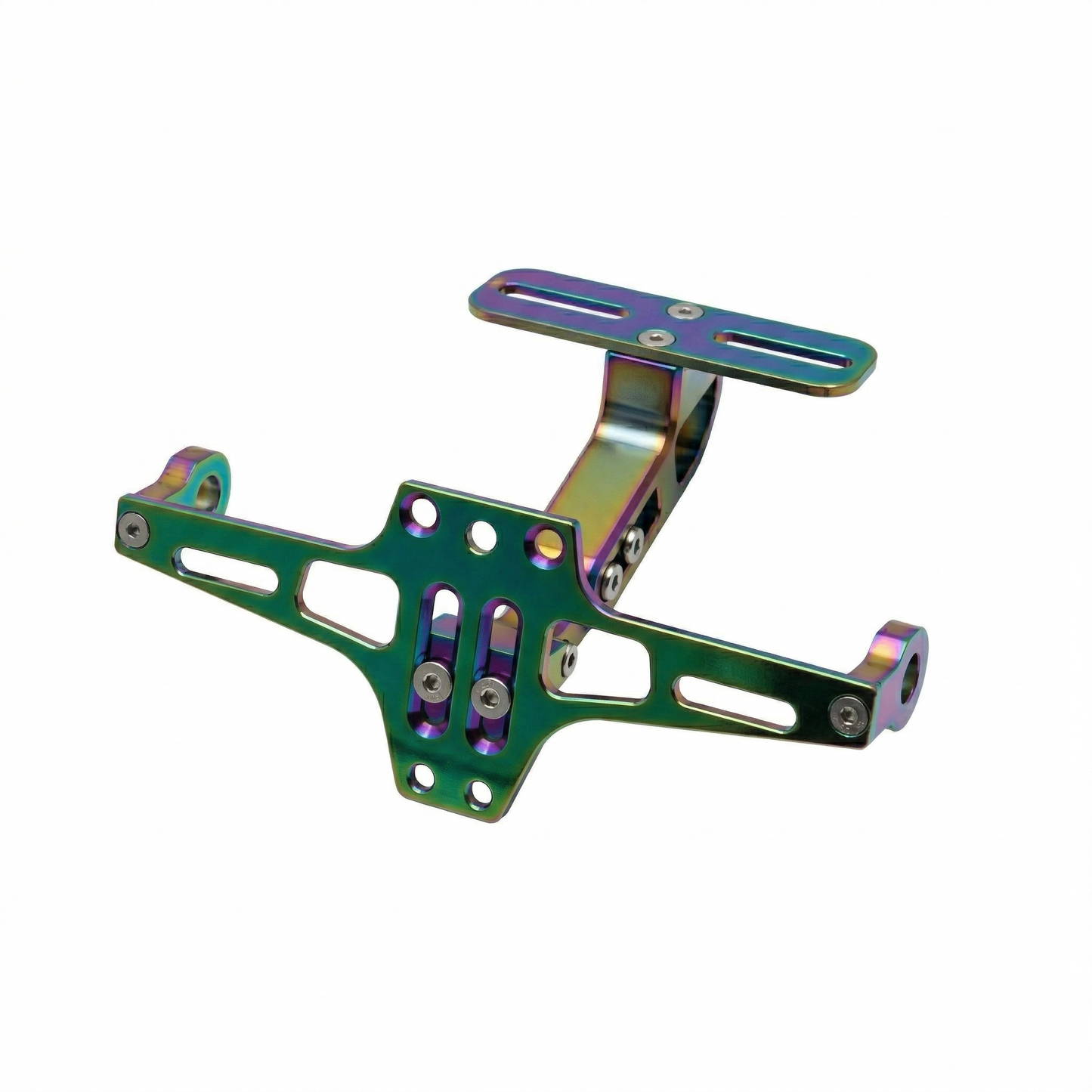 Katlanır Plakalık CNC Metal -Ledli- Sinyal Bağlantılı -BUKALEMUN