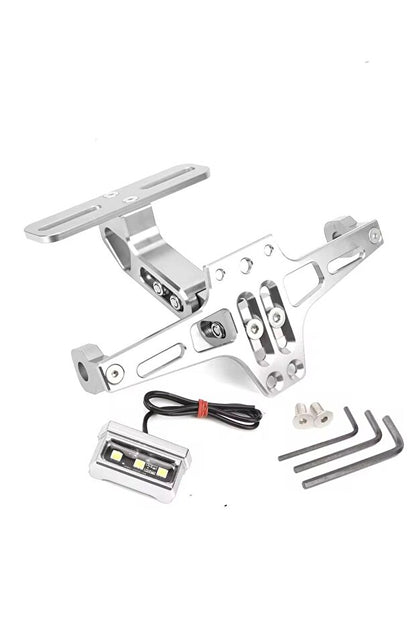 Katlanır Plakalık CNC Metal -Ledli- Sinyal Bağlantılı