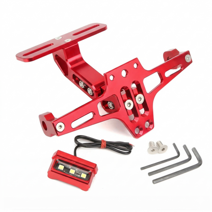 Katlanır Plakalık CNC Metal -Ledli- Sinyal Bağlantılı