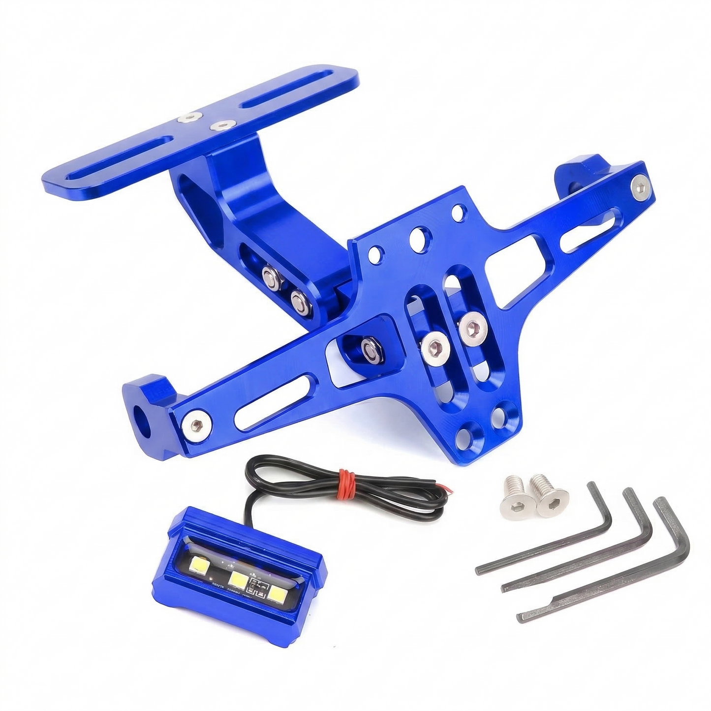 Katlanır Plakalık CNC Metal -Ledli- Sinyal Bağlantılı