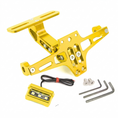 Katlanır Plakalık CNC Metal -Ledli- Sinyal Bağlantılı