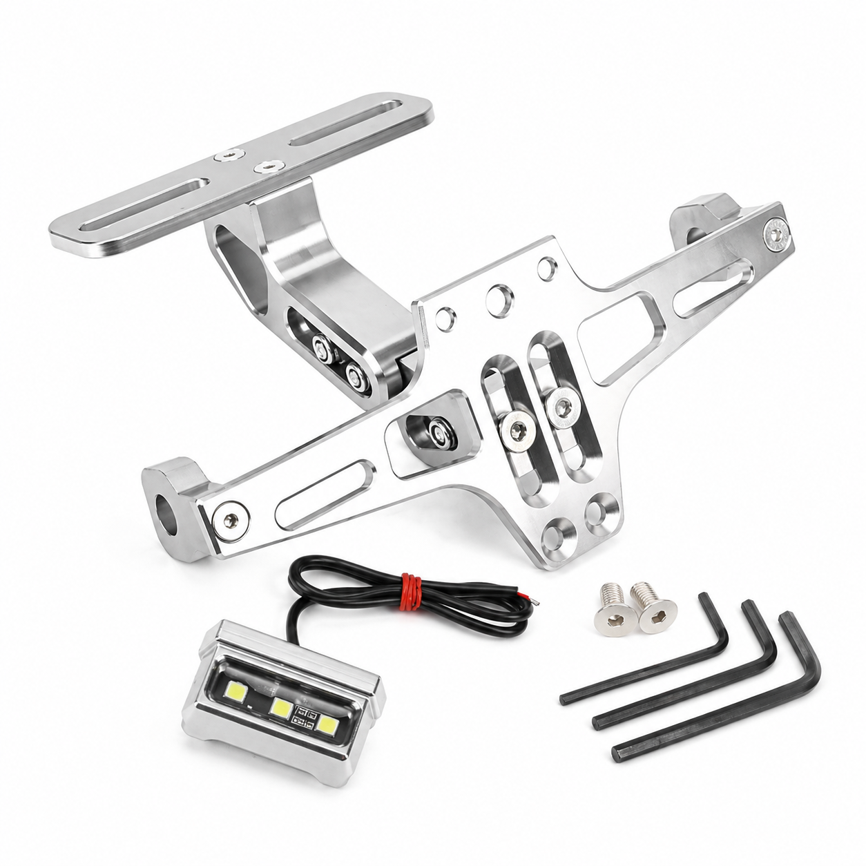 Katlanır Plakalık CNC Metal -Ledli- Sinyal Bağlantılı