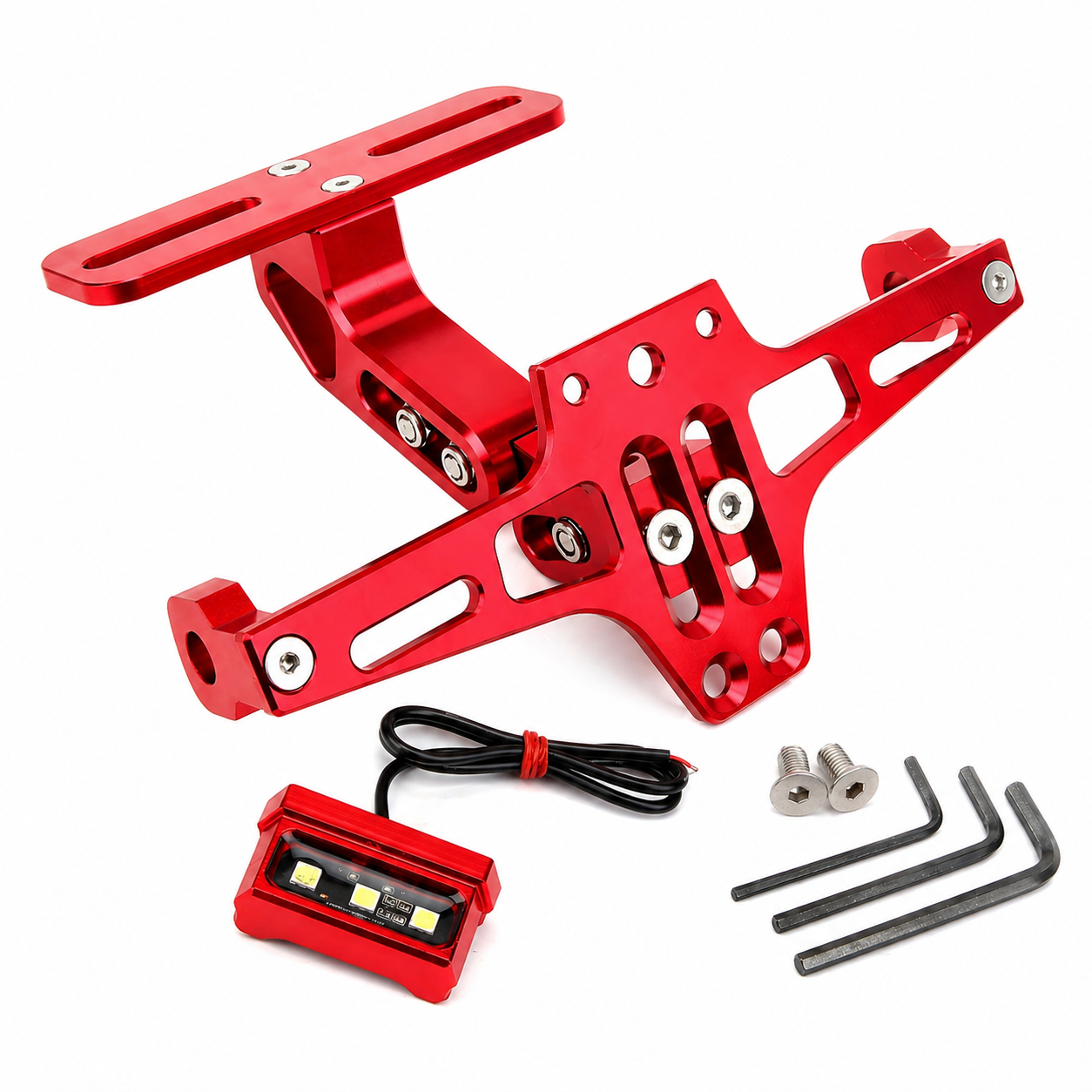 Katlanır Plakalık CNC Metal -Ledli- Sinyal Bağlantılı