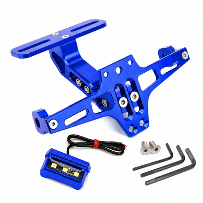 Katlanır Plakalık CNC Metal -Ledli- Sinyal Bağlantılı