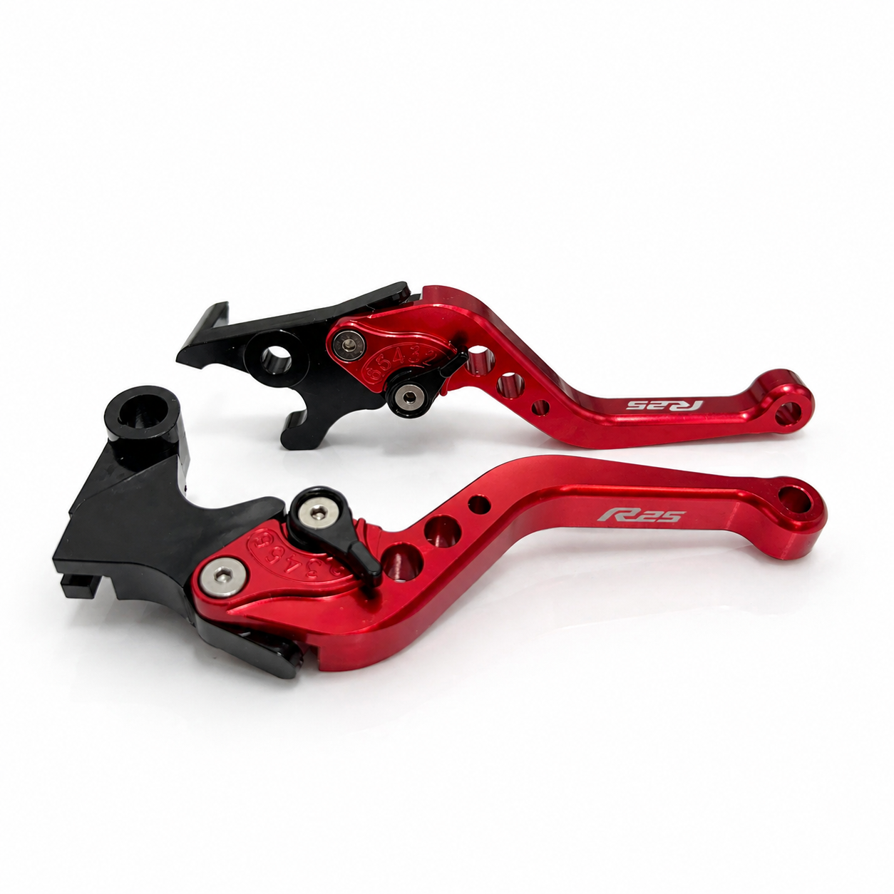 Yamaha r25 kırmızı manet sağ sol set